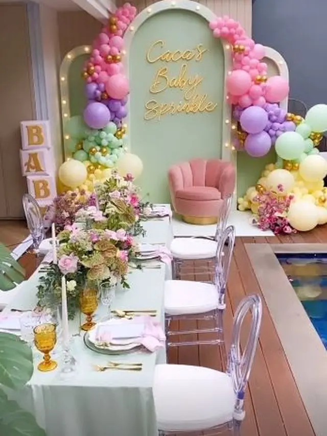 6 Momen Baby Shower Caca Tengker, Dapat Kejutan dari Nagita Slavina