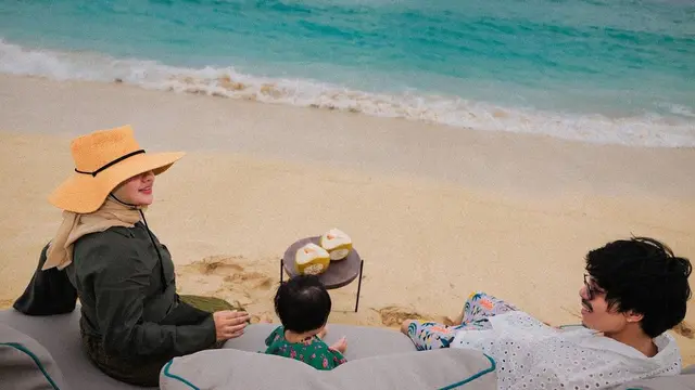 Atta Halilintar dan Aurel Hermansyah (Instagram/attahalilintar)