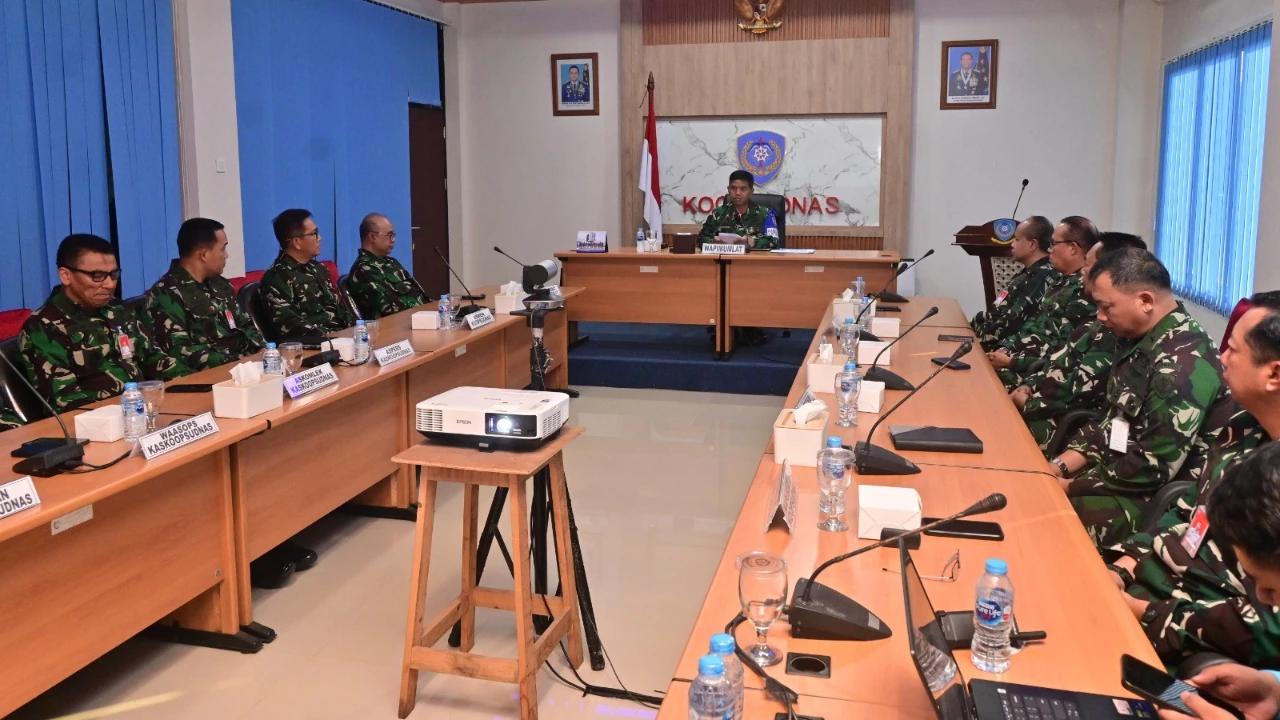 FOTO: Koopsudnas Gelar Latihan Maleo Perkasa di Indonesia Timur