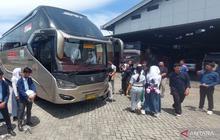 PO SAN Siapkan 56 Armada Bus Baru untuk Kelancaran Mudik Lebaran 2026 dan Tingkatkan Keselamatan