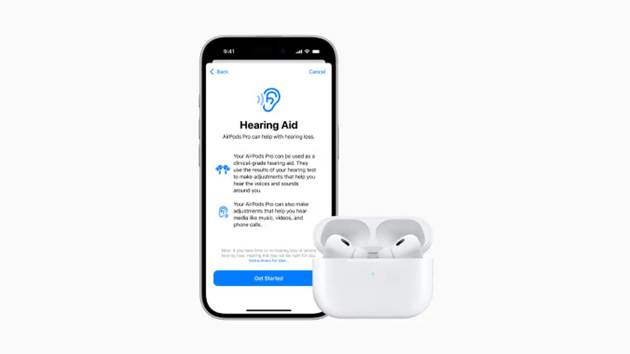AirPods Pro 2 Jadi Alat Bantu Dengar Digital