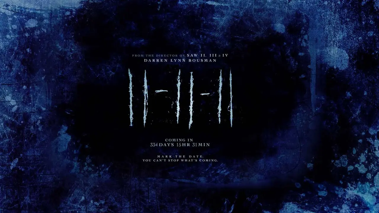Poster Film 11/11/11 yang dirilis jelang tanggal 11 November 2011