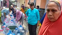 Warga Depok Mulai Dilanda Krisis Air Bersih