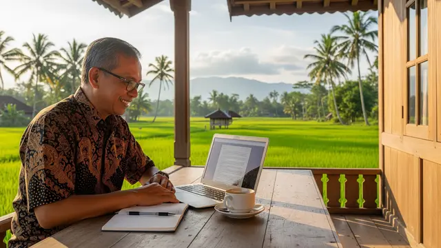 Ide Bisnis Sambil Menikmati Masa Tua/Gemini AI