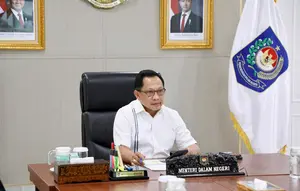 Mendagri Minta Pemda Siaga Hadapi Sebaran Abu Anak Krakatau