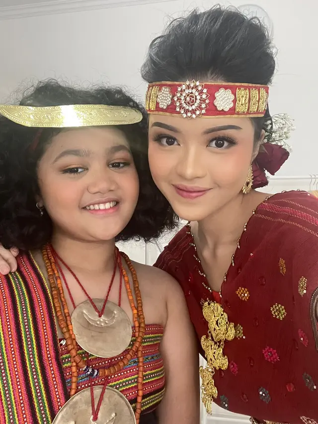 Clarissa Ardhita bersama Amora Lemos (ist)