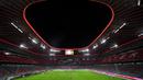Football Arena Munich akan menggelar empat laga pada gelaran Euro 2020 nanti, yaitu 3 laga di fase grup F dan 1 laga perempatfinal. (AFP/Andreas Gebert/Pool)