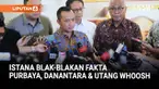 Mensesneg Prasetyo Hadi mengatakan pemerintah sedang mencari skema terbaik untuk menyelesaikan utang Whoosh senilai Rp 116 triliun. Salah satunya, meminta kelonggaran waktu pembayaran utang Whoosh.