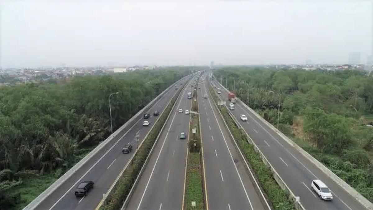 Jalan Tol di China Pasang Lampu Laser Demi Cegah Supir Mengantuk