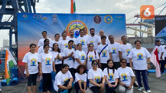 Yoga Bersama Hari Yoga Internasional