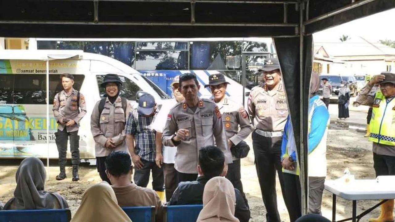 Kapolda Aceh Pastikan Pelayanan Polri Pascabencana Banjir Tetap Optimal