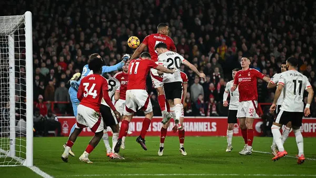 Liverpool Gagal Menang di Markas Nottingham Forest, Arne Slot Cukup Frustrasi
