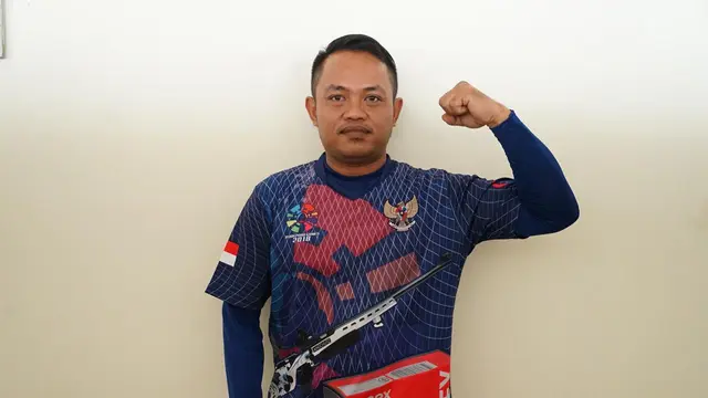 Bolo Triyanto, Asian Para Games 2018
