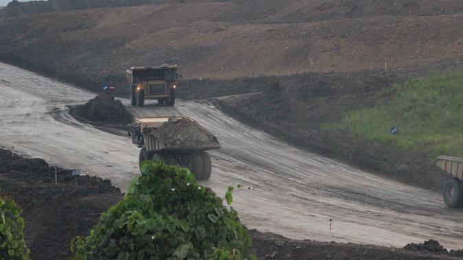 Pertambangan batu bara di Kutai Kartanegara Kalimantan Timur. (Liputan6.com/ Abelda Gunawan)