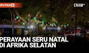 Ratusan warga memadati Lawley Street di Pretoria, Afrika Selatan, untuk menikmati tradisi lampu Natal yang telah berlangsung lebih dari 30 tahun. Acara ini menghadirkan suasana kebersamaan dengan pertunjukan musik, kuliner, dan hiburan, sekaligus men...