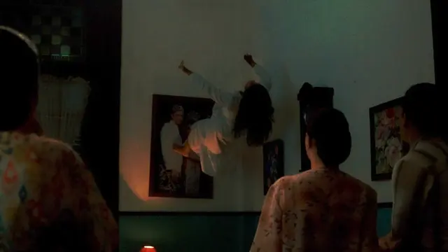 Celine Evangelista kembali bermain dalam film horor berjudul Sosok Ketiga.