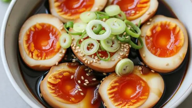 Telur Kecap ala Korea