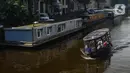 Amsterdam merupakan salah satu kota yang memiliki ketinggian di bawah permukaan air laut, dengan memiliki 165 kanal. (merdeka.com/Arie Basuki)