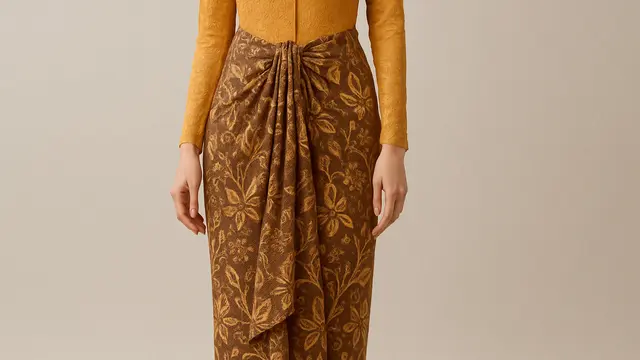Model Bawahan Kebaya Modern