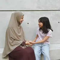 Potret ulang tahun Megumi, anak Desta dan Natasha Rizky (Sumber: Instagram/natasharizkynew)