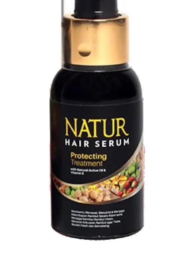Serum Rambut Alami Gondowangi