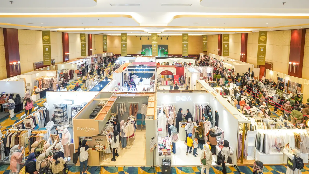 Saatnya Berburu Baju Lebaran Rilisan Brand Lokal Terkurasi di Sisterhood Modest Bazaar