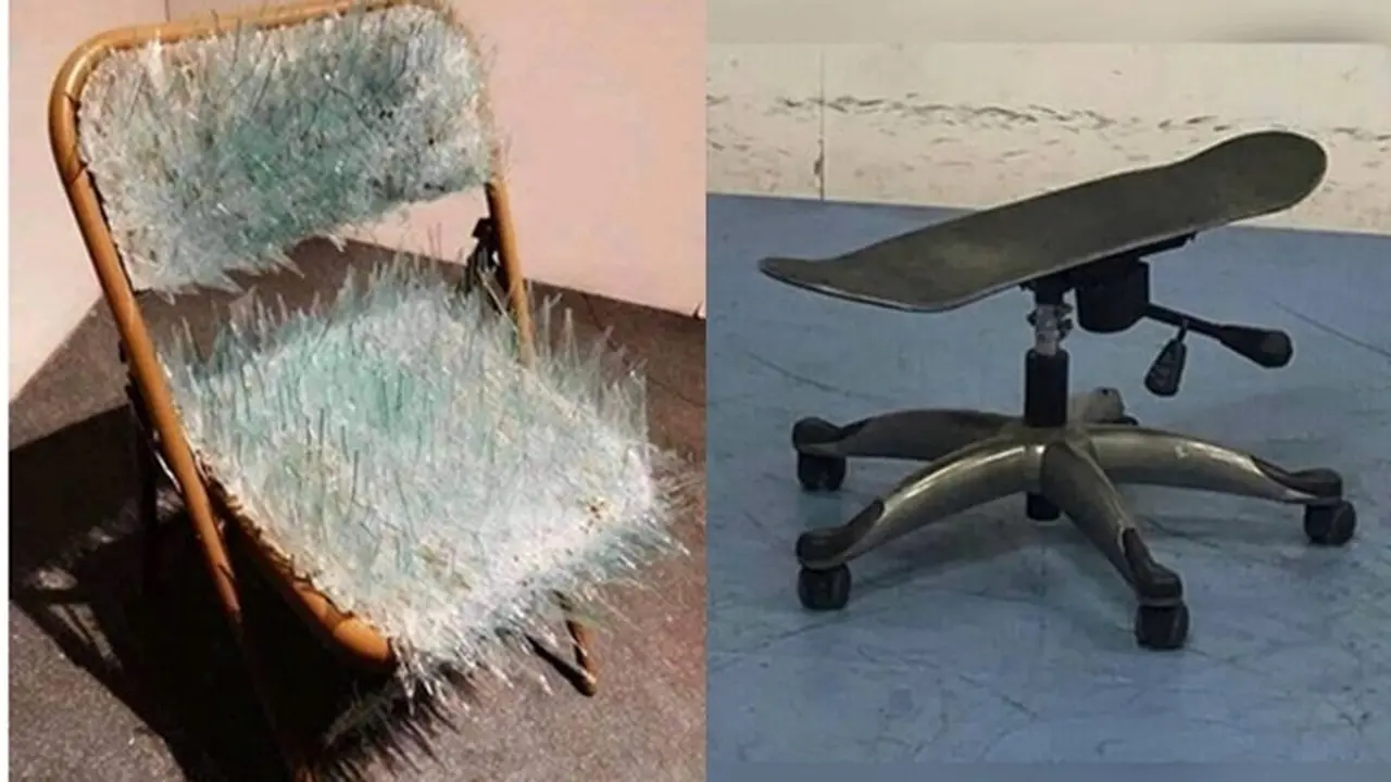 6 Desain Kursi Ini Tidak Biasa, Nyeleneh Banget