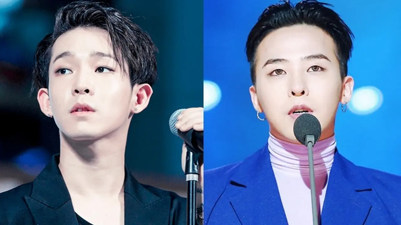Taehyun dan G-Dragon