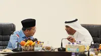 Wamenhaj Arab Saudi di Kantor PPIH Daker Makkah: Catatan Teknis untuk Indonesia Tak Sampai Nodai Kesuksesan Haji