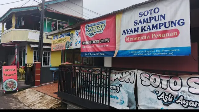 Soto Sampun Ayam Kampung