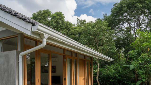 9 Solusi Talang Air Rumah Tersumbat Daun Tanpa Harus Naik Atap, Praktis ...