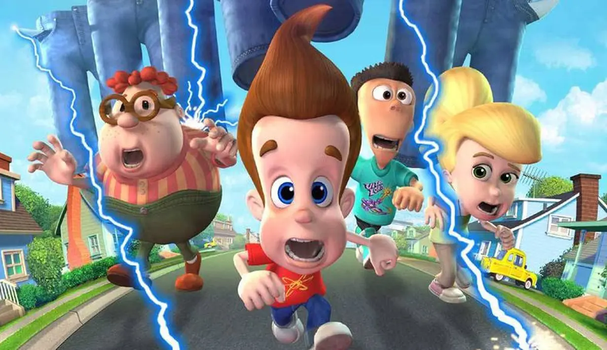 Jimmy Neutron adalah siswa kelas 5 SD jenius yang berhasil merakit banyak sekali gadget. Namun seringkali temuannya menjadi sebuah masalah. (ClickHole)
