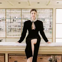 Model asal Hong Kong, Abby Choi ditemukan tewas dalam kondisi mengenaskan. Ia dimutilasi mantan suaminya, Alex Kwong beserta keluarga mantan suaminya. [Foto: Instagram/ xxabbyc]