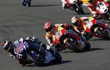 Valentino Rossi: Kini semua orang tahu rencana Lorenzo-Marquez