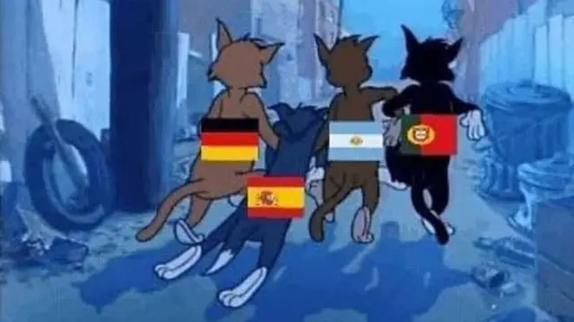 meme spanyol (Hak Cipta: Instagram @dagelanlagi/frs)