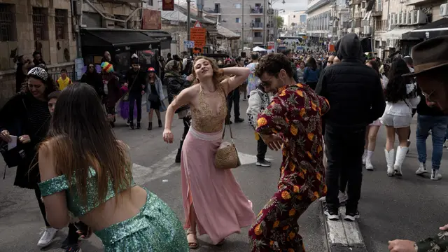 Hari Raya Purim, Perayaan Keselamatan Orang Yahudi dari Genosida di Persia Kuno