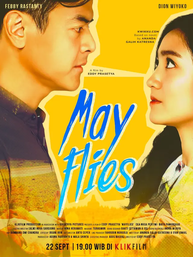 Poster film May Flies. (Foto: Dok. KlikFilm Production)