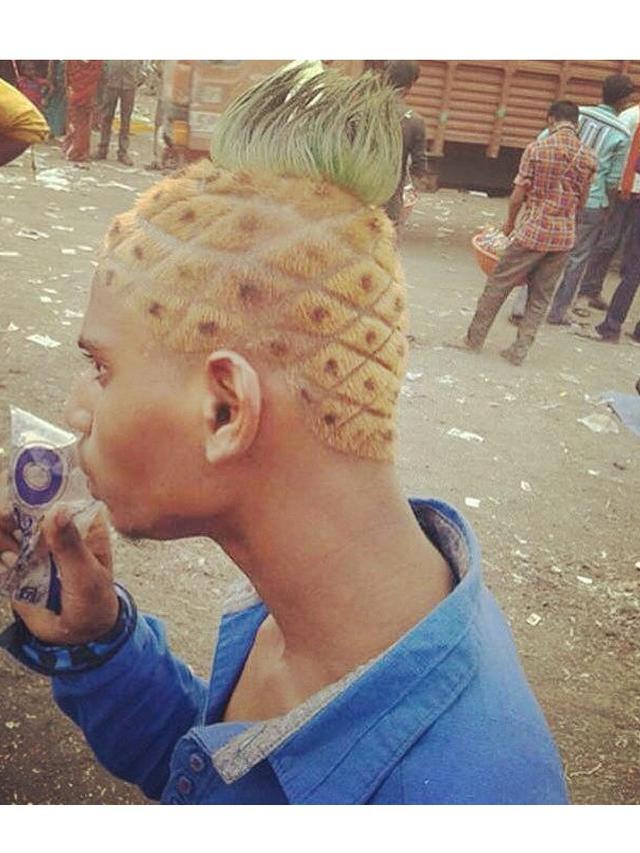 Potongan Rambut Ala Netizen Ini Bikin Ketawa Geli