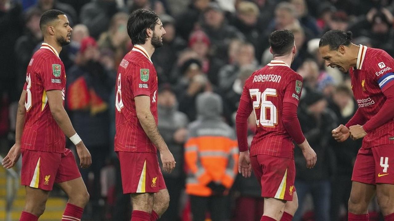 Jadwal Final Carabao Cup Newcastle vs Liverpool, Minggu 16 Maret 2025