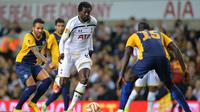 Emmanuel Adebayor (GLYN KIRK / AFP)