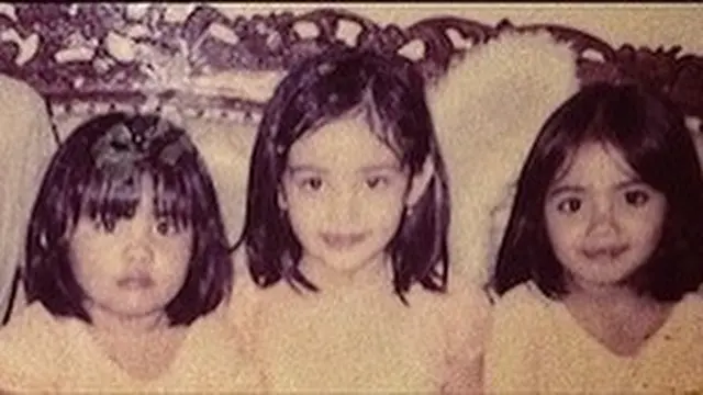 7 Momen Manis Ranty Maria dan Kedua Adiknya Ini Kompak Banget