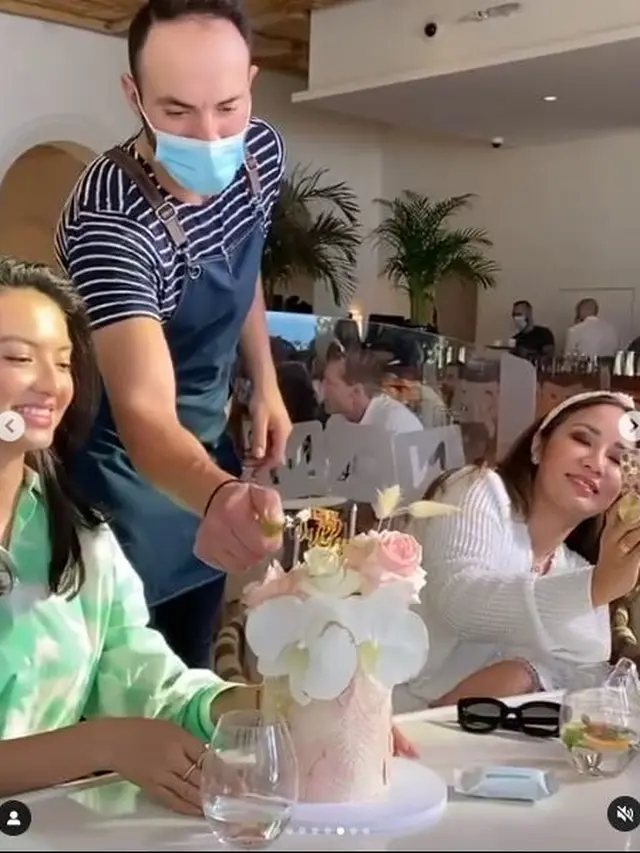 7 Potret Pesta Ulang Tahun Raline Shah ke-37, Dirayakan di Dubai dan Bali