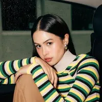 Potret Maudy Ayunda dengan Makeup Bold. (instagram/maudyayunda)