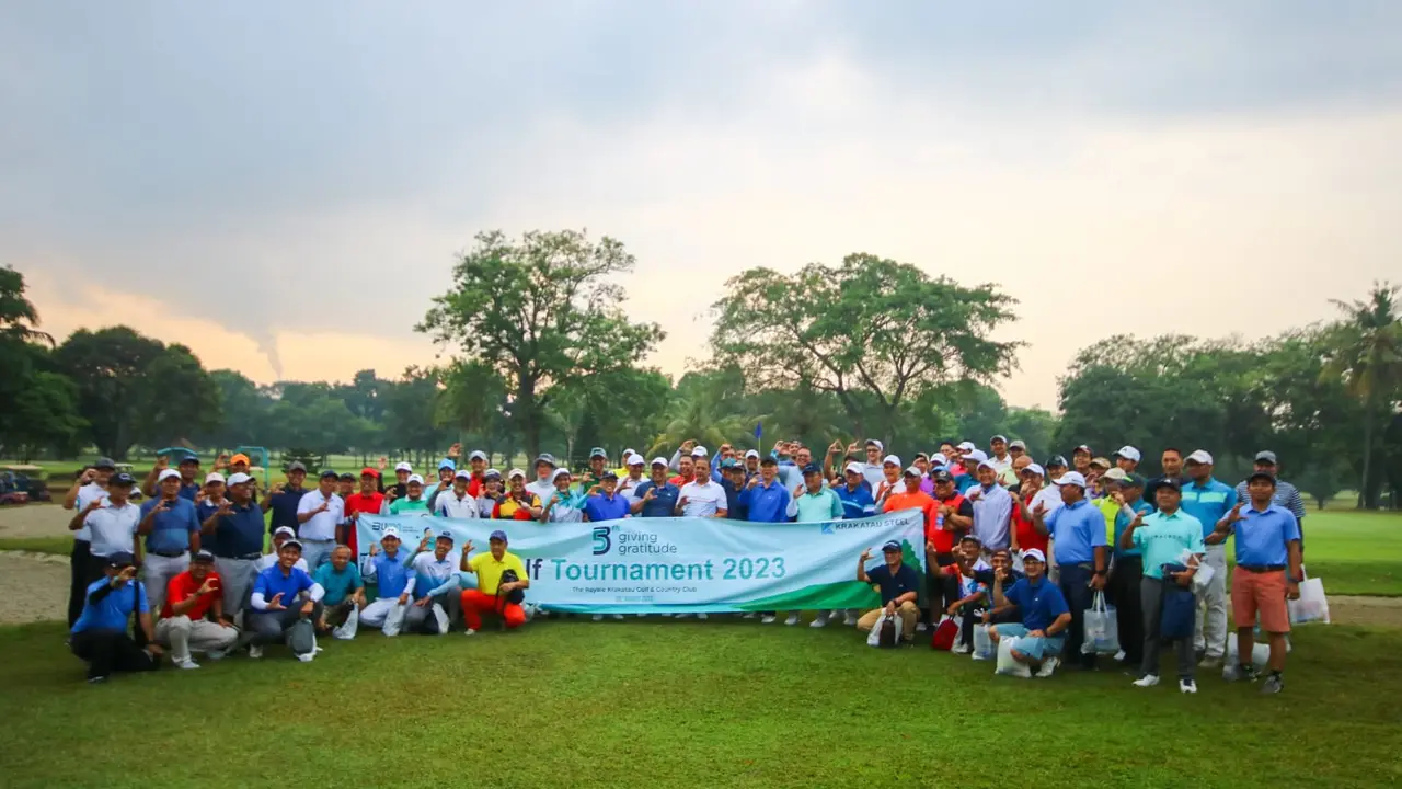 84 Pegolf Meriahkan Giving Gratitude Golf Tournament ke-53