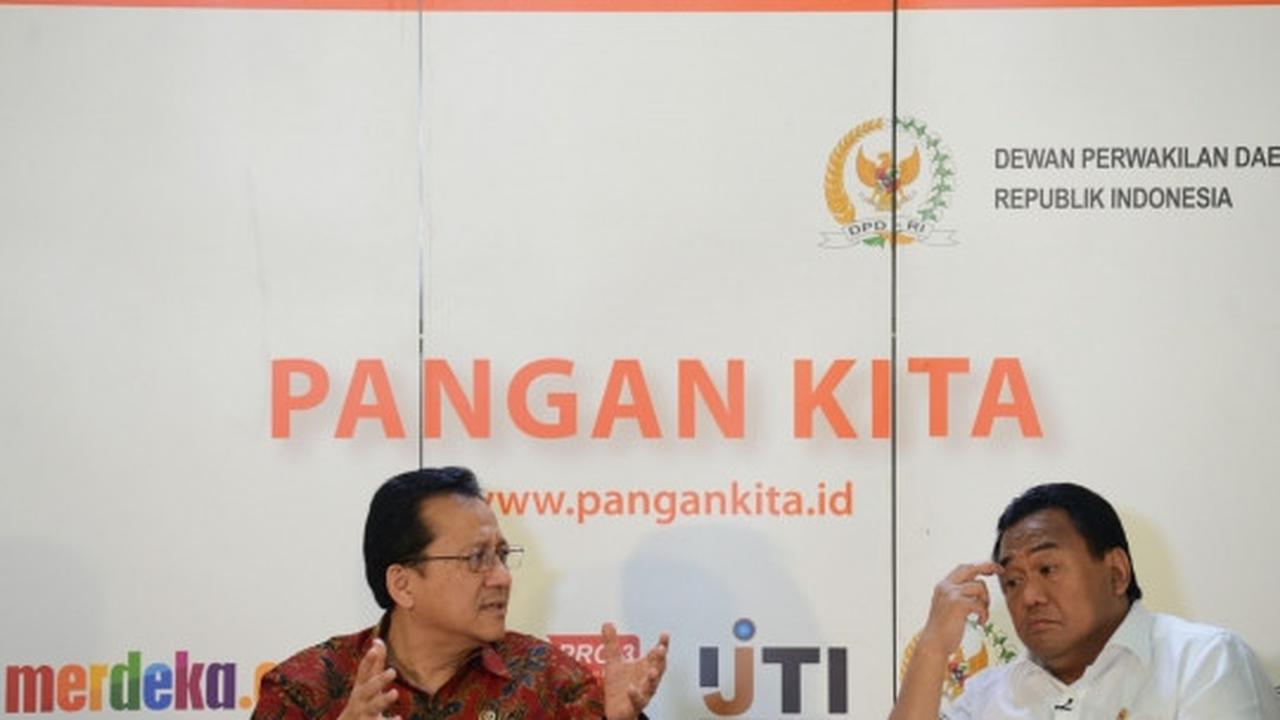 Irman Gusman ajak Rachmat Gobel bahas sertifikasi makanan halal