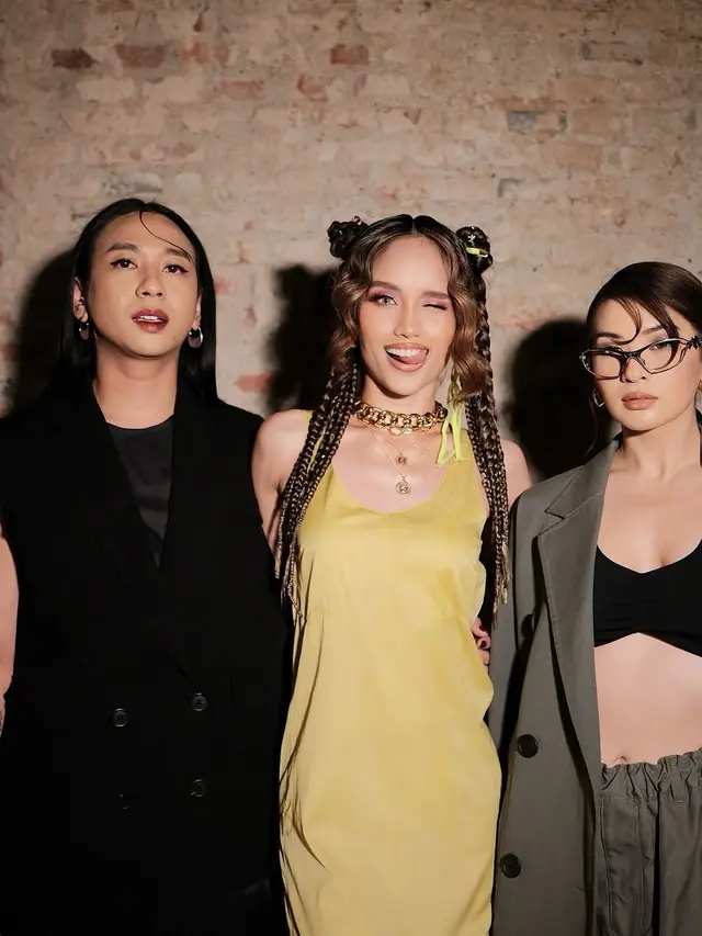 7 Potret Cinta Laura di Milan Fashion Week 2025, Memesona Bareng Seleb Internasional
