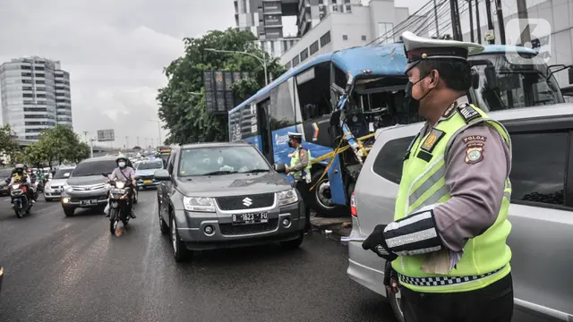 Pemberlakuan Sanksi Tilang Pelanggar Ganjil Genap