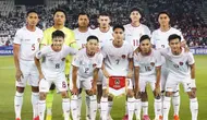 Potret pertandingan Indonesia U-23 vs Qatar (Sumber: PSSI)