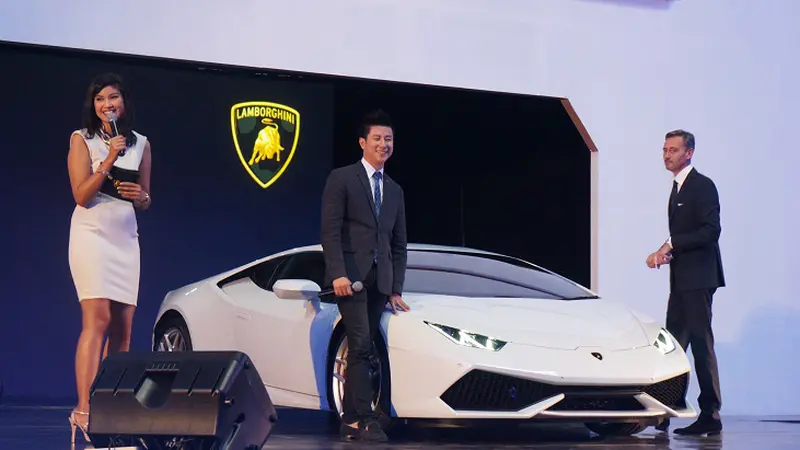 Lamborghini Huracan LP 610-4 Resmi Mendarat di Indonesia