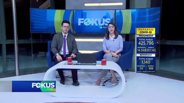 Fokus Pagi : Angin Kencang Hancurkan Puluhan Rumah